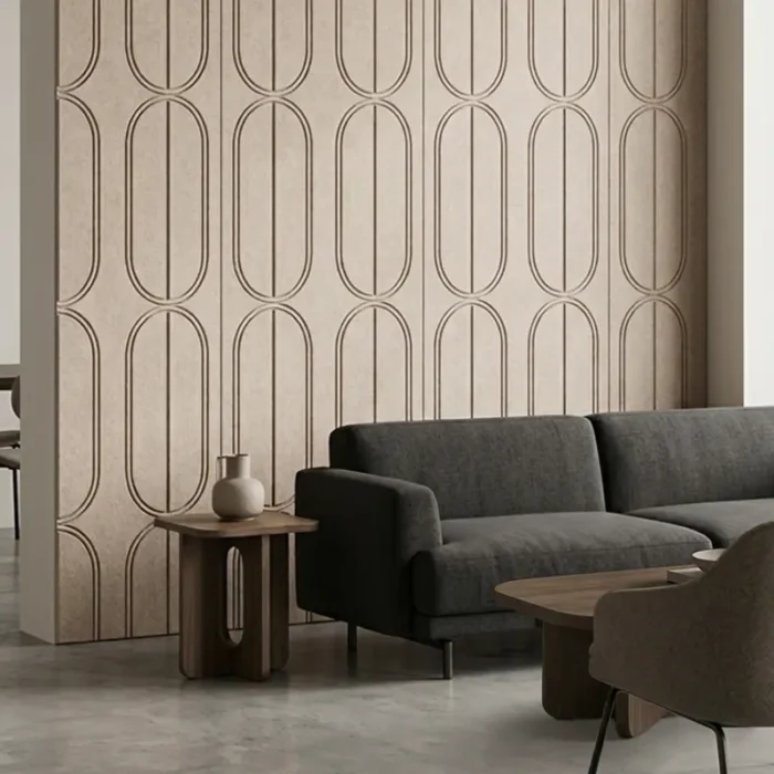Contour Felt Panel